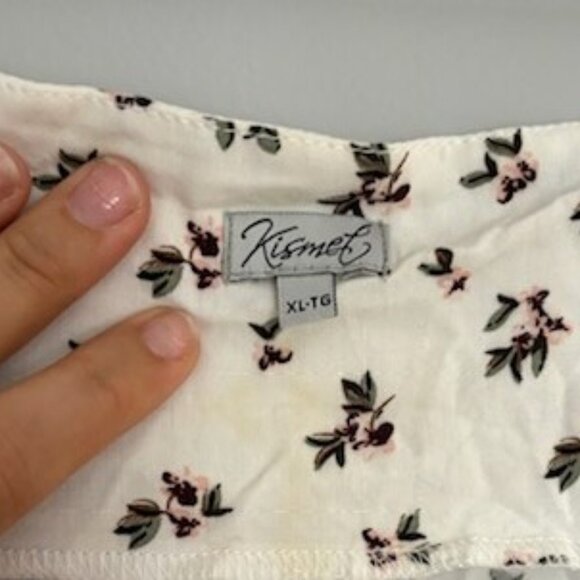 Kismet country floral blouse 100% rayon XL - Picture 2 of 7